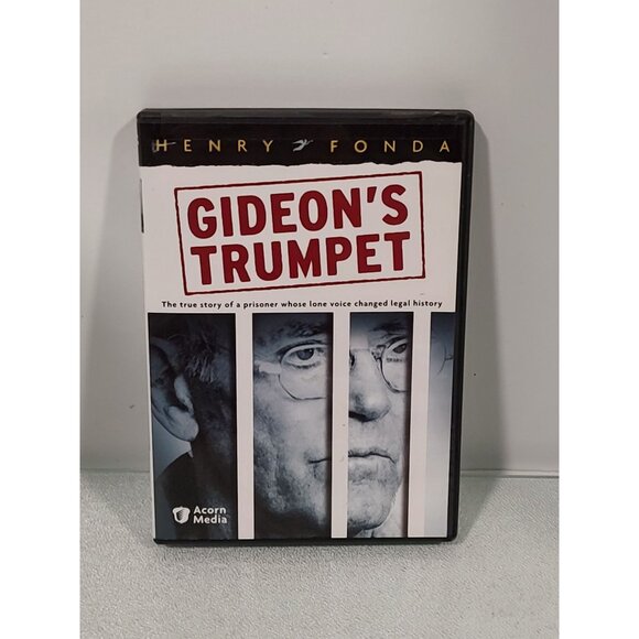 Vntg 1979 Gideon's Trumpet DVD Henry Fonda Hallmark Hall Of Fame CBS Drama Appro - Picture 10 of 10